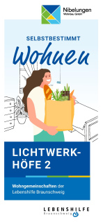 NWB Lichtwerkhoefe2 Flyer Lebenshilfe titel