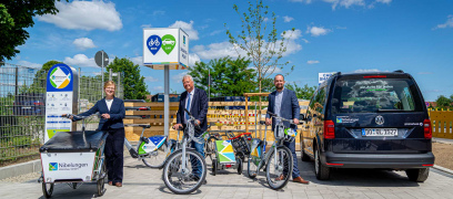 Offizielle Vorstellung Nibelungen-Bike