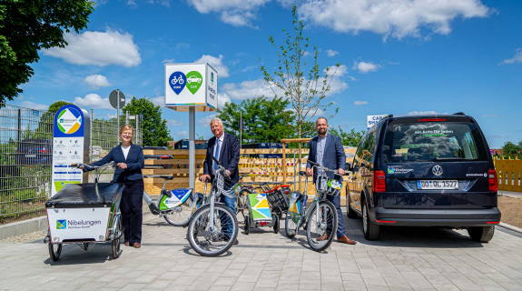 Offizielle Vorstellung Nibelungen-Bike