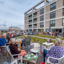 Eroeffnung Dachterrasse ALP 04 2000