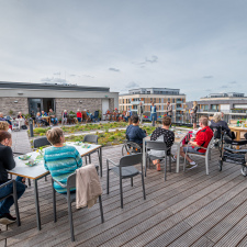 Eroeffnung Dachterrasse ALP 07 2000