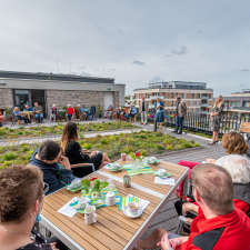 Eroeffnung Dachterrasse ALP 08 2000