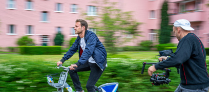 Das Nibelungen-Bike - So einfach geht's !