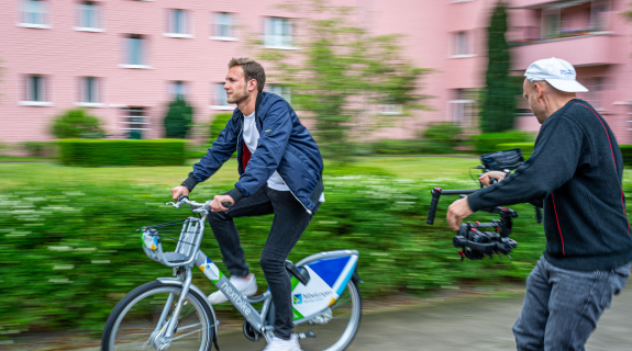 Das Nibelungen-Bike - So einfach geht's !