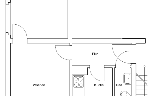 Kriemhildstr. 8, 1 L - Frisch modernisierte 2-Zimmer Wohnung mit Tageslichtbad - Photo 3