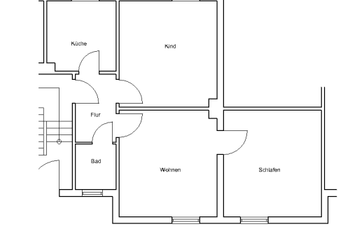 Saarstr. 117, E R - Gemütliche renovierte Wohnung in grünem Stadtgebiet zu sofort frei - Foto 2