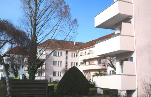 Siegfriedstr. 95, 1 L - Frisch renovierte 3-Zimmer Wohnung mit Balkon - Foto 2
