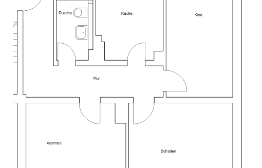 Arminiusstr. 1, E R - Schöne 3-Zimmer Wohnung mit Tageslichtbad - Photo 3