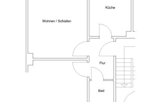 Saarstr. 32, 1 L - Kleine und feine Wohnung ggf. mit EBK anzumieten - Photo 3