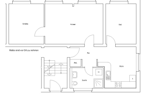 Freyastr. 67, 2 R - Schöne 3-Zimmer Wohnung mit Tageslichtbad - Foto 4