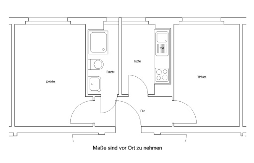Freyastr. 71, 2 M - Praktische 2 Zimmer Wohnung! - Photo 2