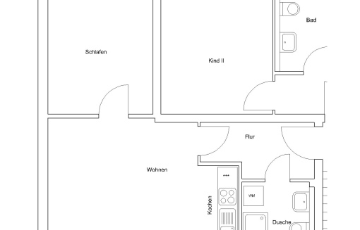 Am Ölper Berge 20, 2 L - Für Kurzentschlossene - Zentral gelegene Wohnung - Photo 3