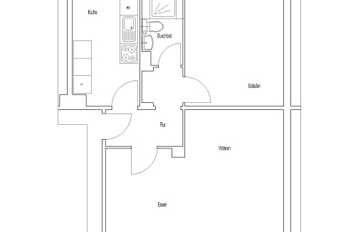 Bunsenstr. 41, 1 R - Schöne 2-Zimmer Wohnung in der Lindenbergsiedlung mit Tageslichtbad - Foto 2