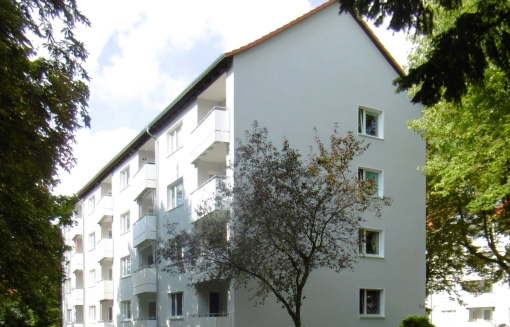 Im Wasserkamp 15, E L - Modernisierte 3-Zimmer-Wohnung im Erdgeschoss mit Loggia und viel Stauraum! - Foto 1