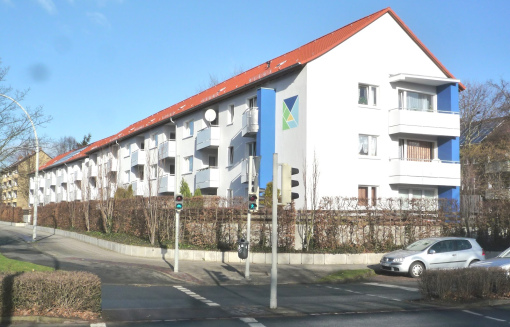 Donaustr. 8, 1 R - Sanierte 3-Zimmer-Wohnung mit Loggia und Tageslichtbad! - Foto 5