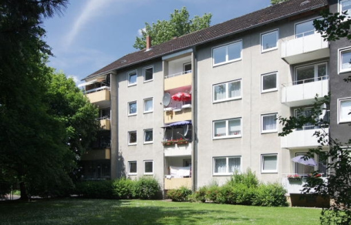 Möhlkamp 7, E L - Gemütliche 2-Zimmer-Erdgeschosswohnung mit viel Stauraum. WBS erforderlich! - Photo 2