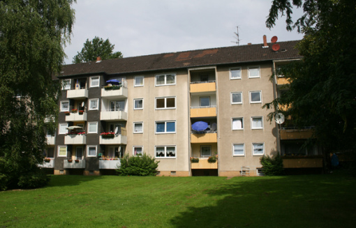 Möhlkamp 8, 2 R - Gut geschnittene 2-Zimmer-Wohnung mit Balkon! WBS erforderlich! - Foto 2