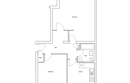 Möhlkamp 18, E R - Gut geschnittene 2-Zimmer-Wohnung mit WBS! - Photo 5