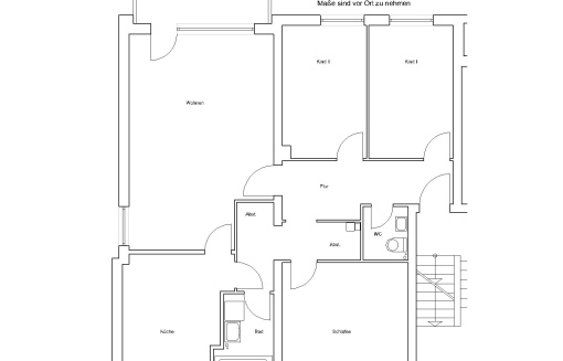 Möhlkamp 32, 3 L - 4 Zimmer Wohnung mit Loggia! WBS, min. 3 Kinder erforderlich!! - Photo 3