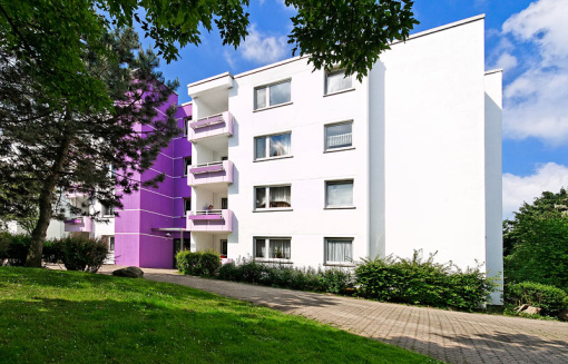 Niddastr. 1, 2 5 - Erstbezug nach Modernisierung! 2-Zimmer-Wohnung mit Loggia. WBS notwendig! - Foto 3
