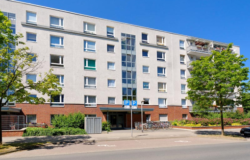 Peenestr. 5, 2 L - Barrierearme 2-Zimmer-Wohnung mit großer Loggia und Aufzug! - Foto 2