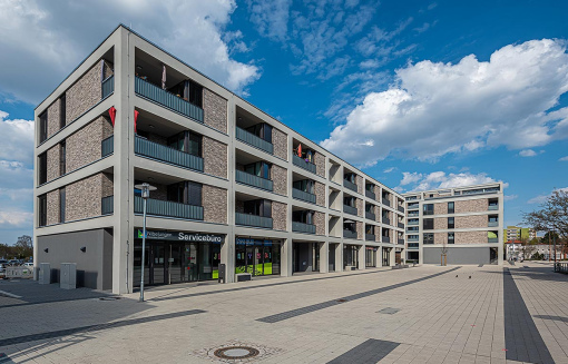 Wiedweg 4, 1 L1 - Moderne, rollstuhlgerechte 2-Zimmer-Wohnung mit Loggia und Aufzug! - Photo 3
