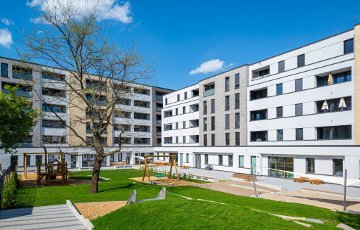 Mitgaustr. 13, 2 R1 - Praktische 1 Zimmer Wohnung mit Balkon in den Lichtwerk-Höfen - Foto 2