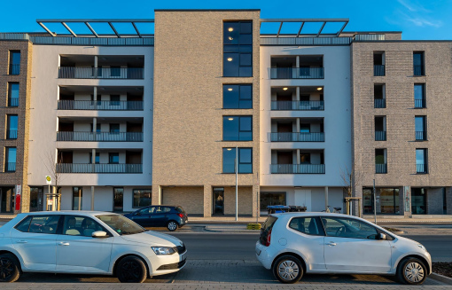 Mitgaustr. 13, 2 R1 - Praktische 1 Zimmer Wohnung mit Balkon in den Lichtwerk-Höfen - Foto 1