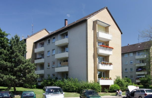 Köslinstr. 8, E M - gemütliche Einzimmerwohnung mit Freisitz im Heidberg - Foto 3
