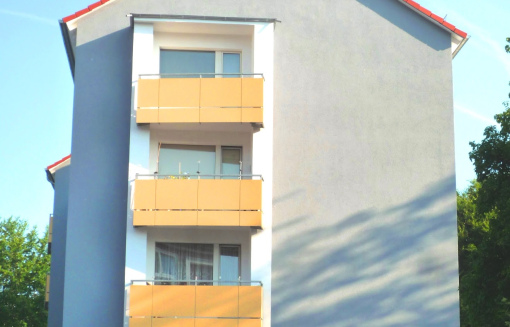 Köslinstr. 8, E M - gemütliche Einzimmerwohnung mit Freisitz im Heidberg - Foto 1