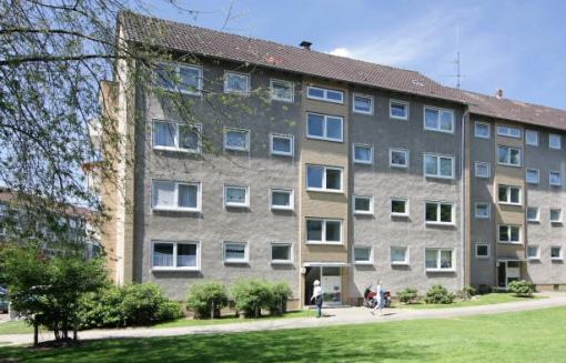 Köslinstr. 8, E M - gemütliche Einzimmerwohnung mit Freisitz im Heidberg - Foto 2