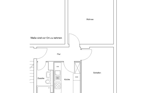 Freyastr. 22, 1 R - Schöne 2 Zimmer Wohnung mit Tageslichtbad - Foto 5