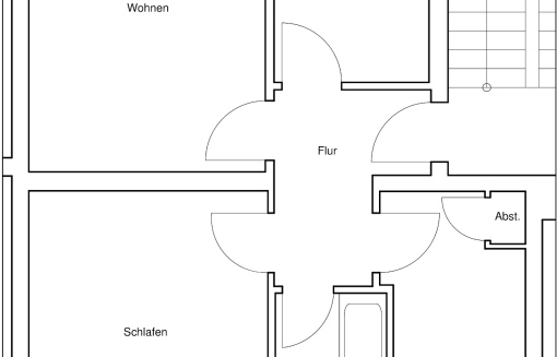 Borsigstr. 25, 4 L - Gemütliche 2,5-Zimmer-Wohnung im Bebelhof - Foto 3