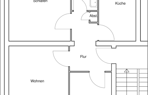 Hans-Porner-Str. 11, 3 L - Kompakte 2,5 Zimmer Wohnung mit Tageslichtbad im Bebelhof - Photo 2