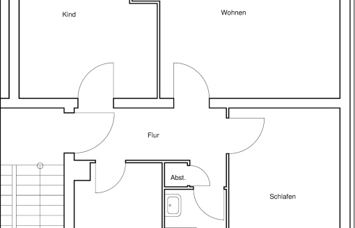 Hans-Porner-Str. 40, 3 R - Praktische 3 Zimmer Wohnung mit Tageslichtbad - Photo 2
