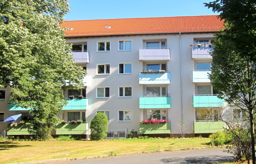 Hallestr. 62, 2 R - Besichtigung am 05.10.26! - Photo 2