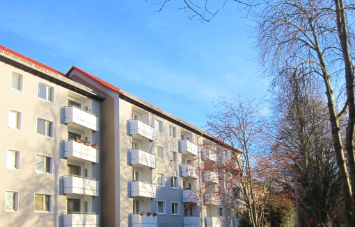 Stralsundstr. 18, 1 L - frisch modernisierte Zweizimmerwohnung im Heidberg - Foto 2