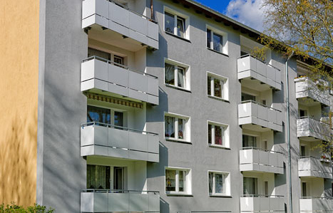 Stettinstr. 24, 3 R - frisch modernisierte Dreizimmerwohnung im Heidberg - Foto 3