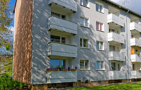 Stettinstr. 28, 2 L - Schöne Zweizimmerwohnung mit Freisitz - Photo 1