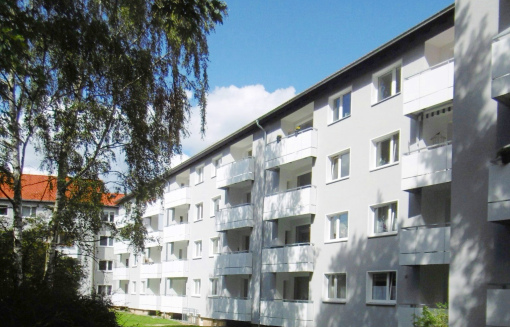 Greifswaldstr. 81, 3 R - Vierzimmerwohnung mit Freisitz im Heidberg - Photo 1