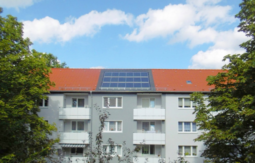 Im Wasserkamp 15, E L - Modernisierte 3-Zimmer-Wohnung im Erdgeschoss mit Loggia und viel Stauraum! - Foto 2