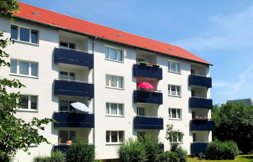 Naabstr. 20, E L - Frisch sanierte 3-Zimmer-Wohnung mit Loggia - WBS erforderlich! - Foto 4