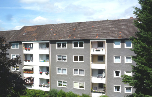 Möhlkamp 32, 3 L - 4 Zimmer Wohnung mit Loggia! WBS, min. 3 Kinder erforderlich!! - Photo 2