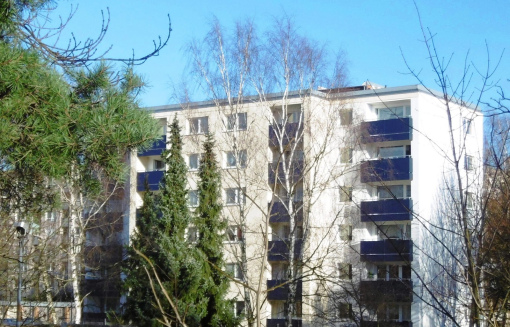 Thüringenplatz 11, 5 M - barrierefreie Zweizimmerwohnung mit Freisitz (WBS 60+, 2 Personen) - Photo 1