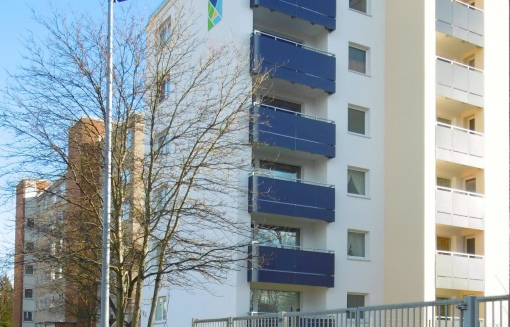 Thüringenplatz 11, 5 M - barrierefreie Zweizimmerwohnung mit Freisitz (WBS 60+, 2 Personen) - Photo 4