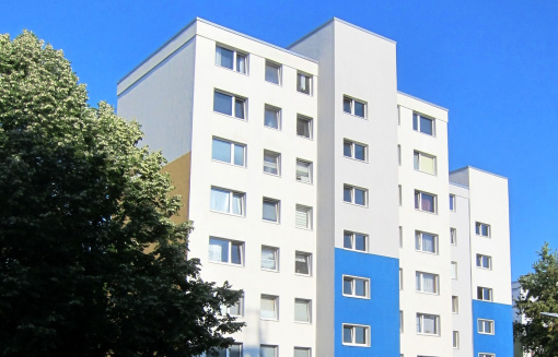 Saalestr. 12, 5 L - Großzügige 3-Zimmer-Wohnung mit Aufzug und Loggia im 5.OG! - Photo 2