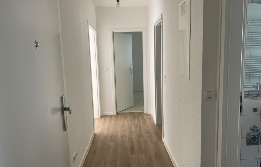 Naabstr. 21, 1 R - Gut geschnittene 3-Zimmer-Wohnung mit Loggia und viel Stauraum - WBS notwendig! - Foto 5