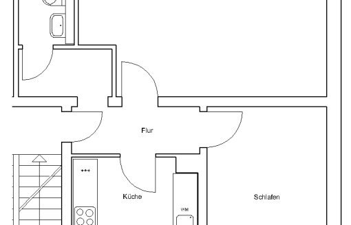 Kriemhildstr. 10, E R - Frisch modernisierte 2-Zimmer Wohnung mit Tageslichtbad - Photo 2