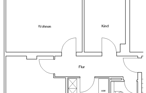 Behringstr. 22, 1 L - 3-Zimmer-Wohnung mit Loggia im Grünen! - Photo 3