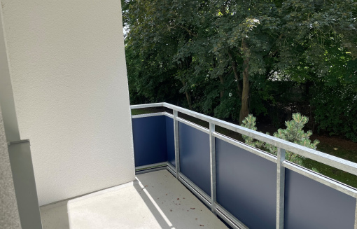 Naabstr. 21, 1 R - Gut geschnittene 3-Zimmer-Wohnung mit Loggia und viel Stauraum - WBS notwendig! - Foto 3